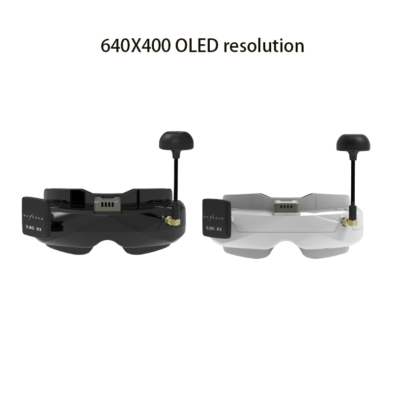 Skyzone SKY02O OLED 5.8GHz FPV Goggle Skyzone SKY02O OLED 5.8GHz FPV Goggle